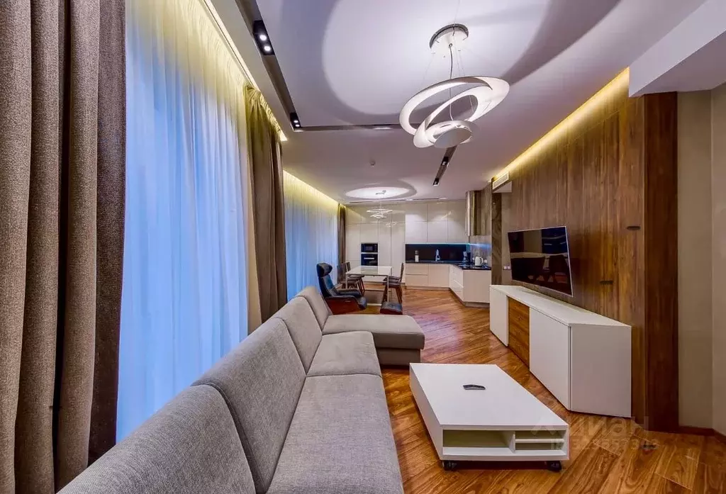 2-к кв. Краснодарский край, Сочи Курортный просп., 91/7 (93.0 м) - Фото 2