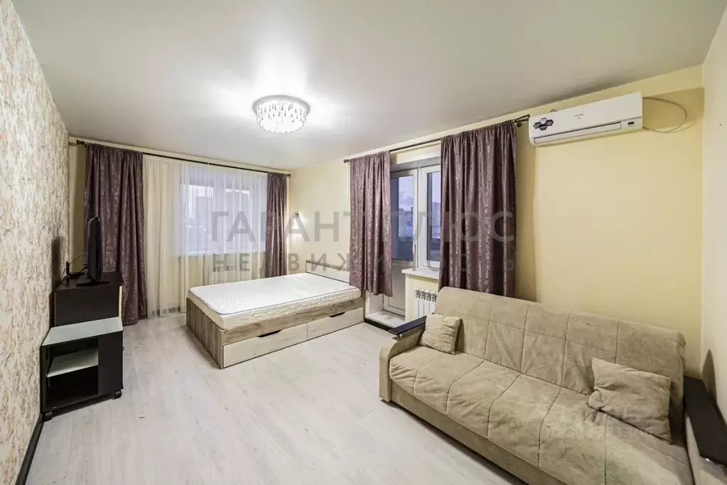 1-к кв. Липецкая область, Липецк ул. А.Г. Стаханова, 61 (43.0 м) - Фото 1