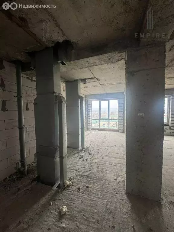2-комнатная квартира: Грозный, улица Державина, 281 (54 м) - Фото 0