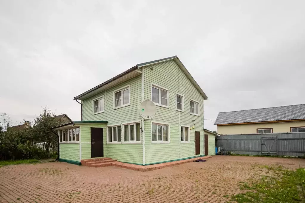 Дом в Ленинградская область, Гатчинский муниципальный округ, д. ... - Фото 1