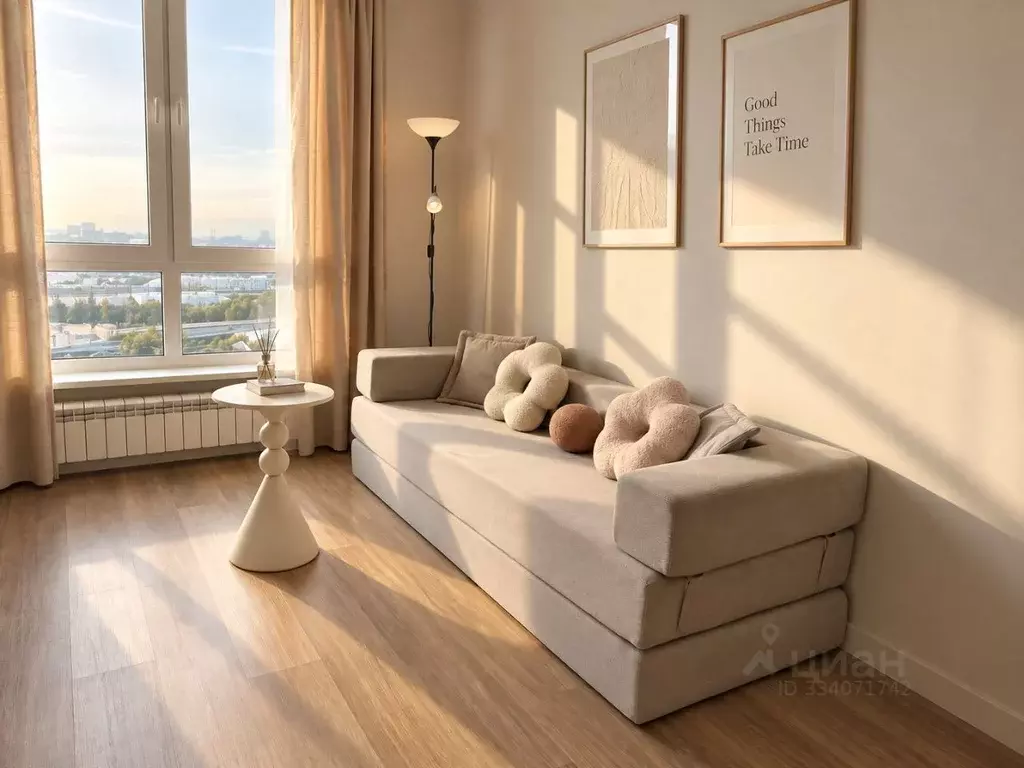 2-к кв. Москва ул. Летчика Осканова, 6 (74.0 м) - Фото 1