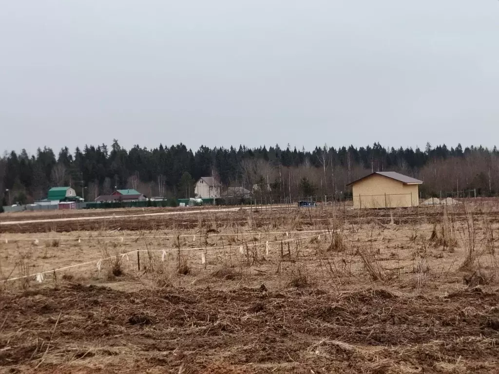 Участок в Ленинградская область, Гатчинский муниципальный округ, пос. ... - Фото 0