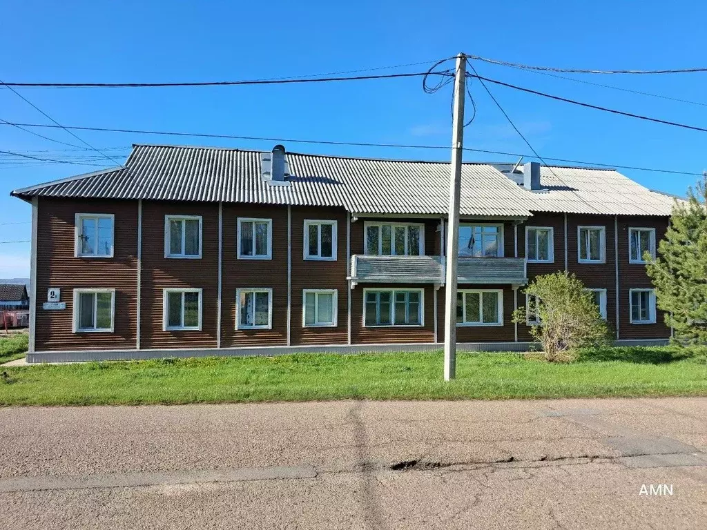 1-к кв. Красноярский край, Зеленогорск ул. Гоголя, 2А (30.3 м) - Фото 1