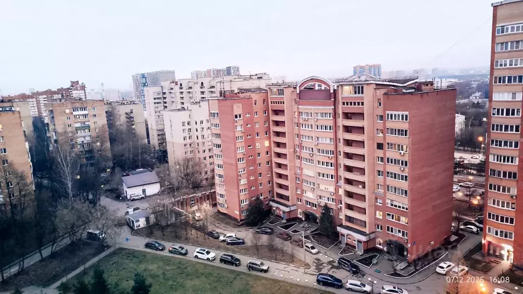 1-к кв. Московская область, Красногорск Школьная ул., 11 (52.2 м) - Фото 2