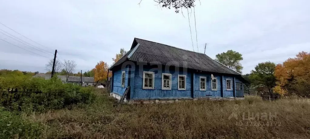 Дом в Брянская область, Карачевский район, Мылинское с/пос, пос. ... - Фото 1