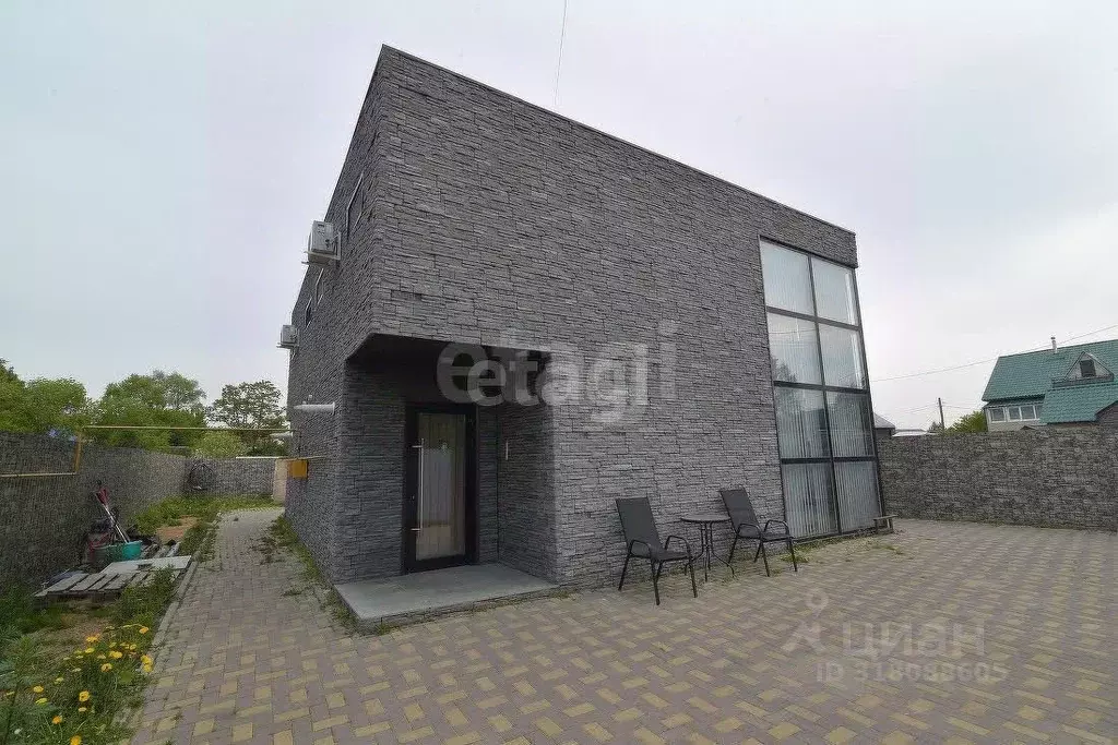 Дом в Сахалинская область, Южно-Сахалинск Большая Елань п/р, ул. ... - Фото 1