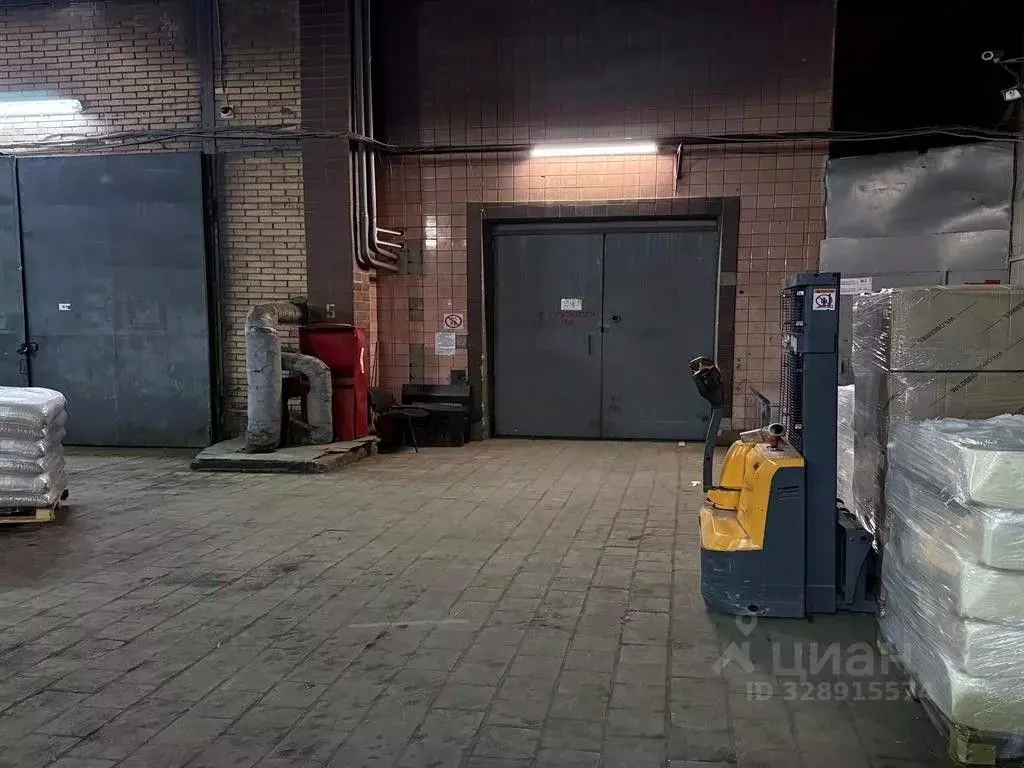Склад в Москва Электролитный проезд, 3К2С3 (659 м) - Фото 1