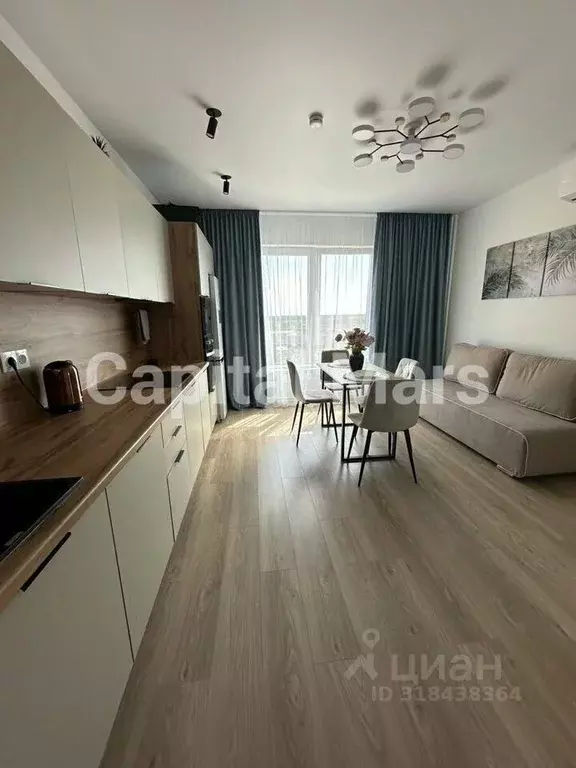 3-к кв. Москва Варшавское ш., 284к3 (50.0 м) - Фото 1