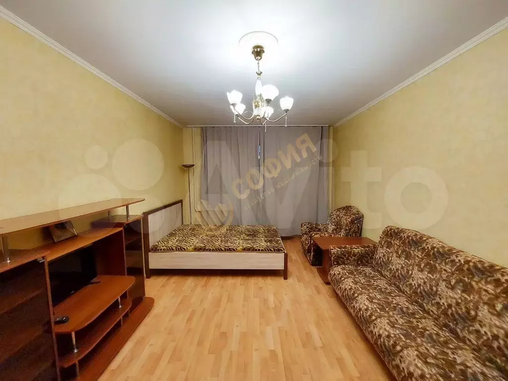 1-к. квартира, 38 м, 10/12 эт. - Фото 1