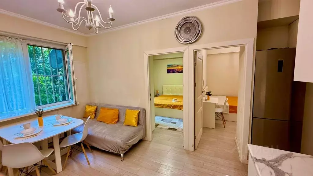 2-к кв. Краснодарский край, Сочи Светлана мкр, ул. Учительская, 24/2А ... - Фото 2