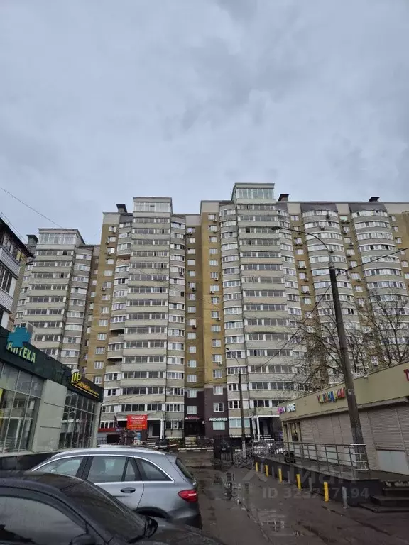 1-к кв. Московская область, Подольск Молодежная ул., 6 (35.0 м) - Фото 1