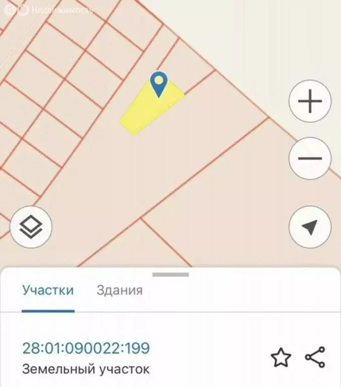 Участок в Амурская область, городской округ Благовещенск, село Садовое ... - Фото 1