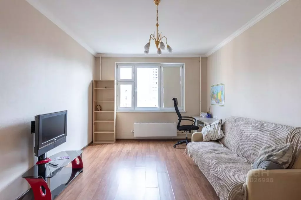 2-к кв. Москва Большая Очаковская ул., 5 (61.0 м) - Фото 1