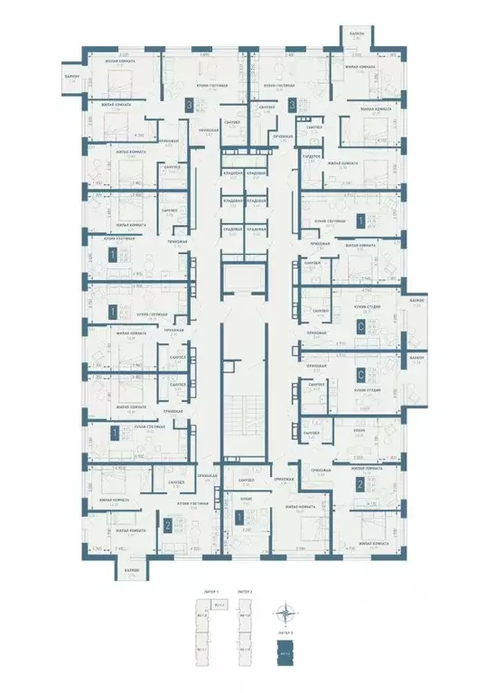 1-к кв. Краснодарский край, Краснодар пос. Березовый, Витаминкомбинат ... - Фото 2