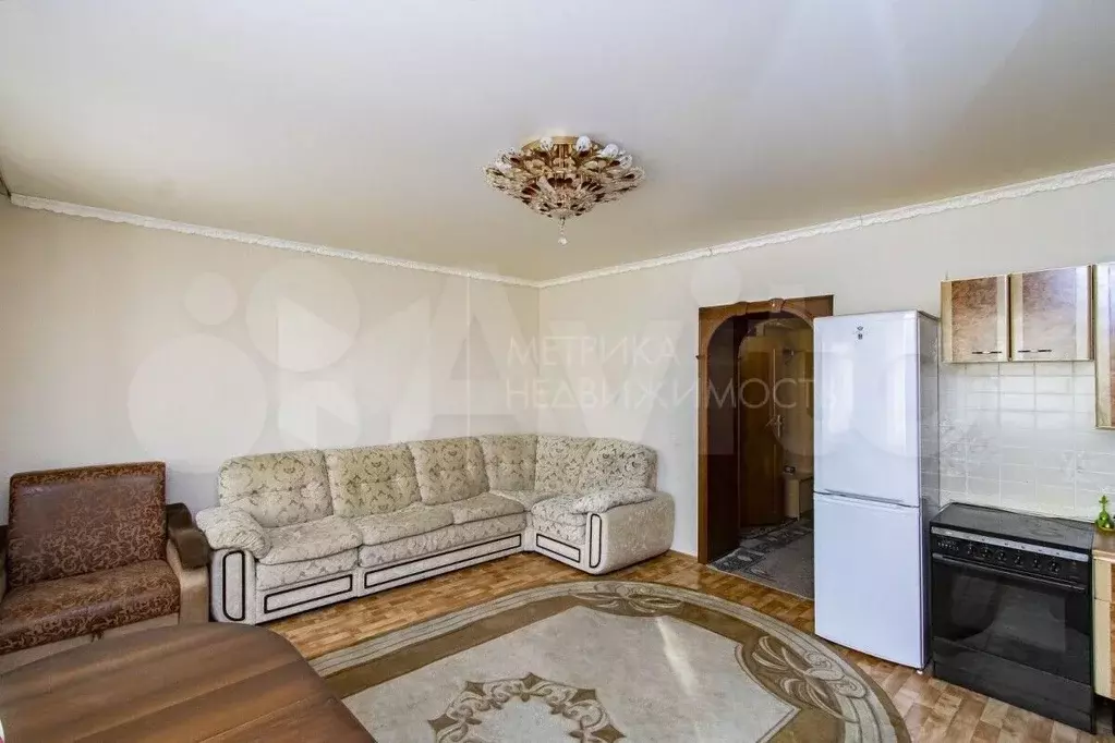1-к. квартира, 50 м, 2/13 эт. - Фото 1