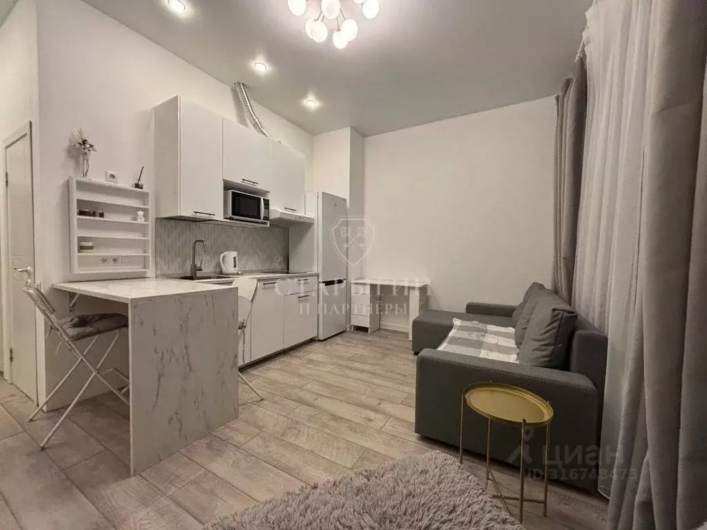 Студия Москва проезд Невельского, 3к1 (28.0 м) - Фото 0
