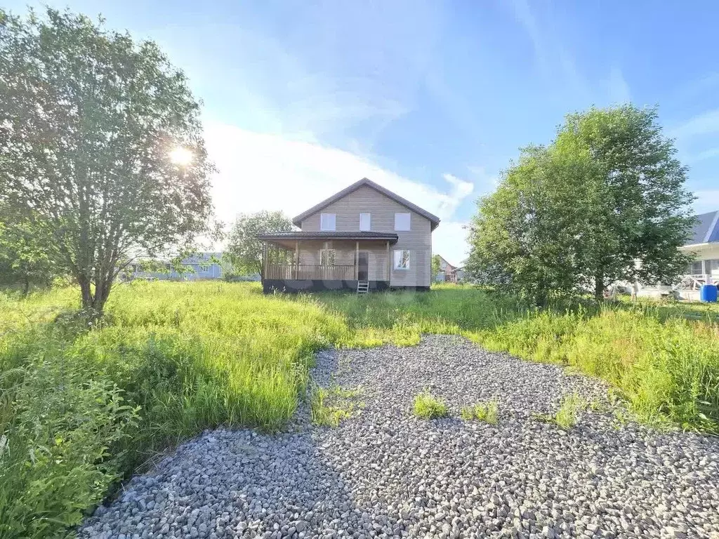 Дом в Вологодская область, Череповецкий район, д. Ирдоматка ул. Тихая ... - Фото 1