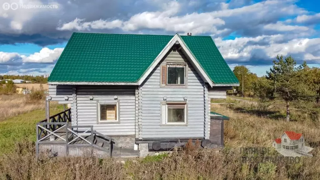 Дом в Колтушское городское поселение, коттеджный посёлок Колтуши-2 ... - Фото 1