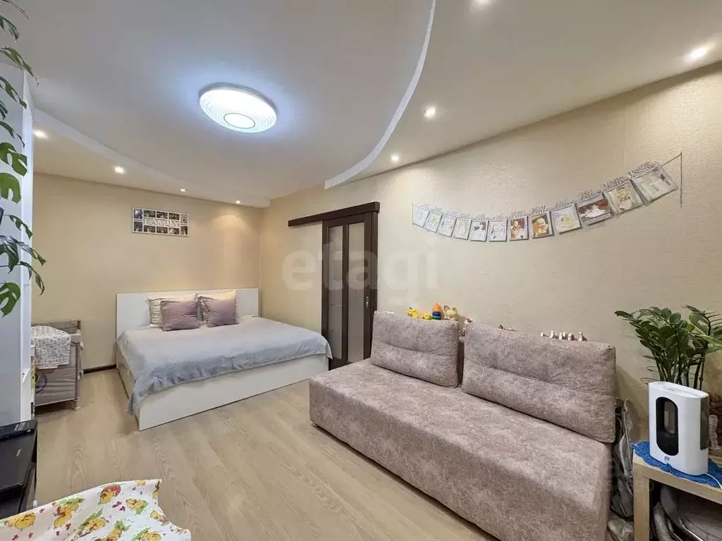 2-к кв. Самарская область, Самара ул. Зои Космодемьянской, 17 (49.5 м) - Фото 1