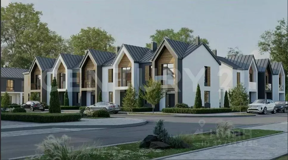 Таунхаус в Липецкая область, Липецк 10-я Шахта мкр, ул. Шахтерская (96 ... - Фото 1