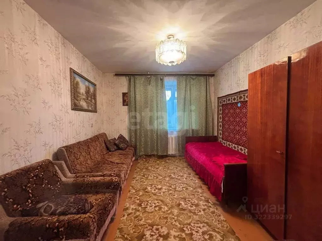 3-к кв. Удмуртия, Можга Можгинский район, ул. Труда, 41 (56.4 м) - Фото 1