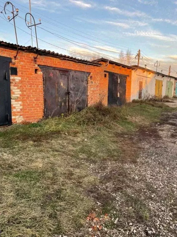 Гараж в Тульская область, Чернь рп ул. Космонавтов (25 м) - Фото 1