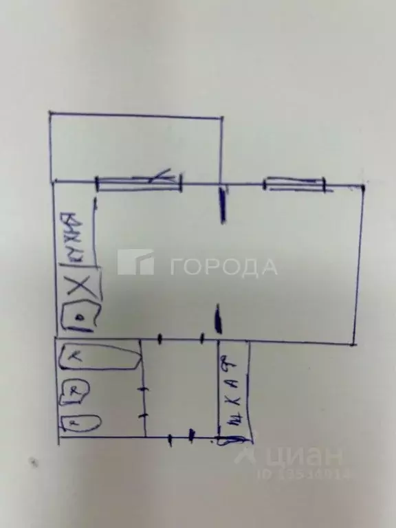 Студия Алтайский край, Барнаул ул. Чехова, 20 (30.0 м) - Фото 1