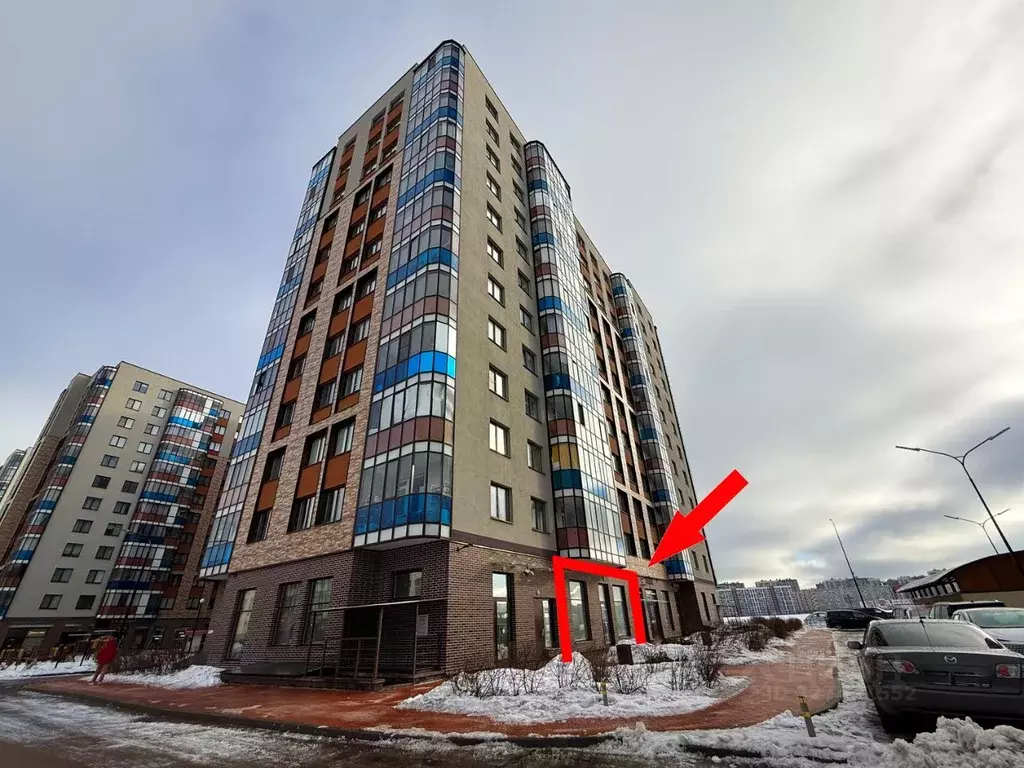 Помещение свободного назначения в Ленинградская область, Всеволожский ... - Фото 2