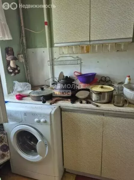 1к в 3-комнатной квартире (19 м) - Фото 1