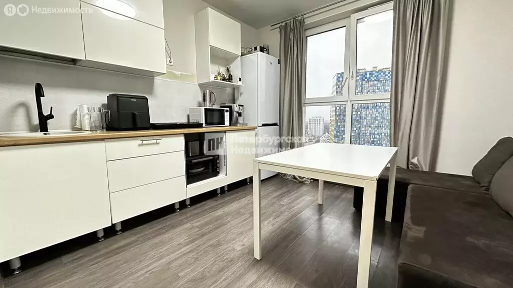 1-комнатная квартира: Санкт-Петербург, Комендантский проспект, 61 ... - Фото 2