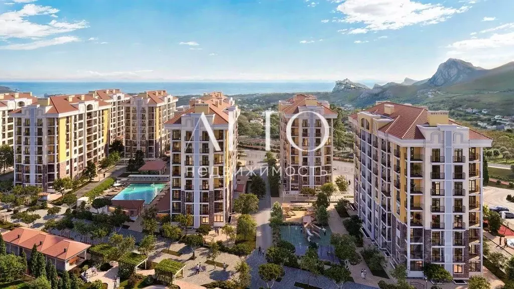 3-к кв. Крым, Судак ул. Инициативных, 80 (70.7 м) - Фото 2