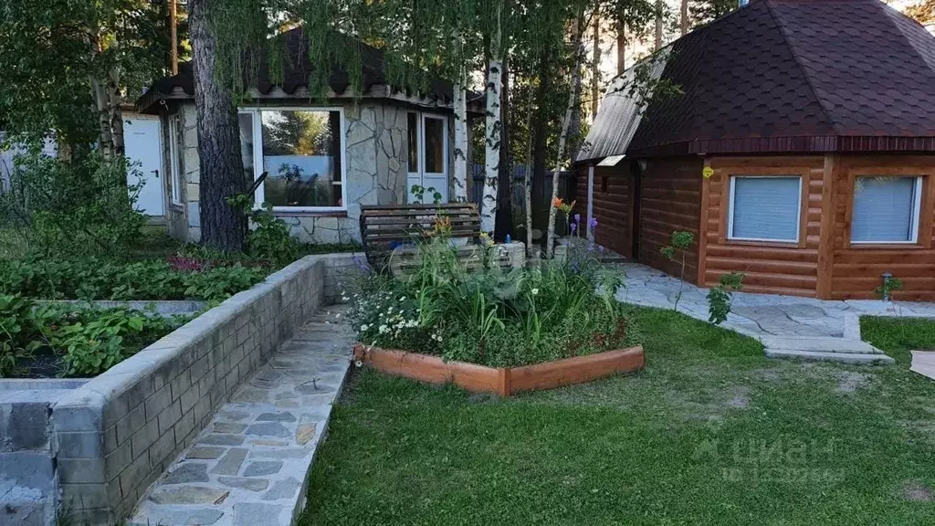 Дом в Ханты-Мансийский АО, Сургут Газовик СНТ, ул. Боровая (121 м) - Фото 0
