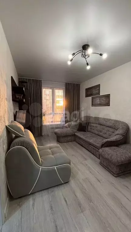 1-к. квартира, 37,5 м, 2/13 эт. - Фото 0