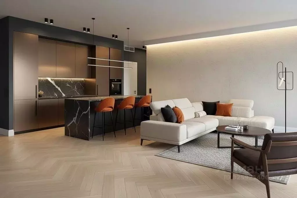 3-к кв. Санкт-Петербург Конногвардейский бул., 5 (140.0 м) - Фото 1