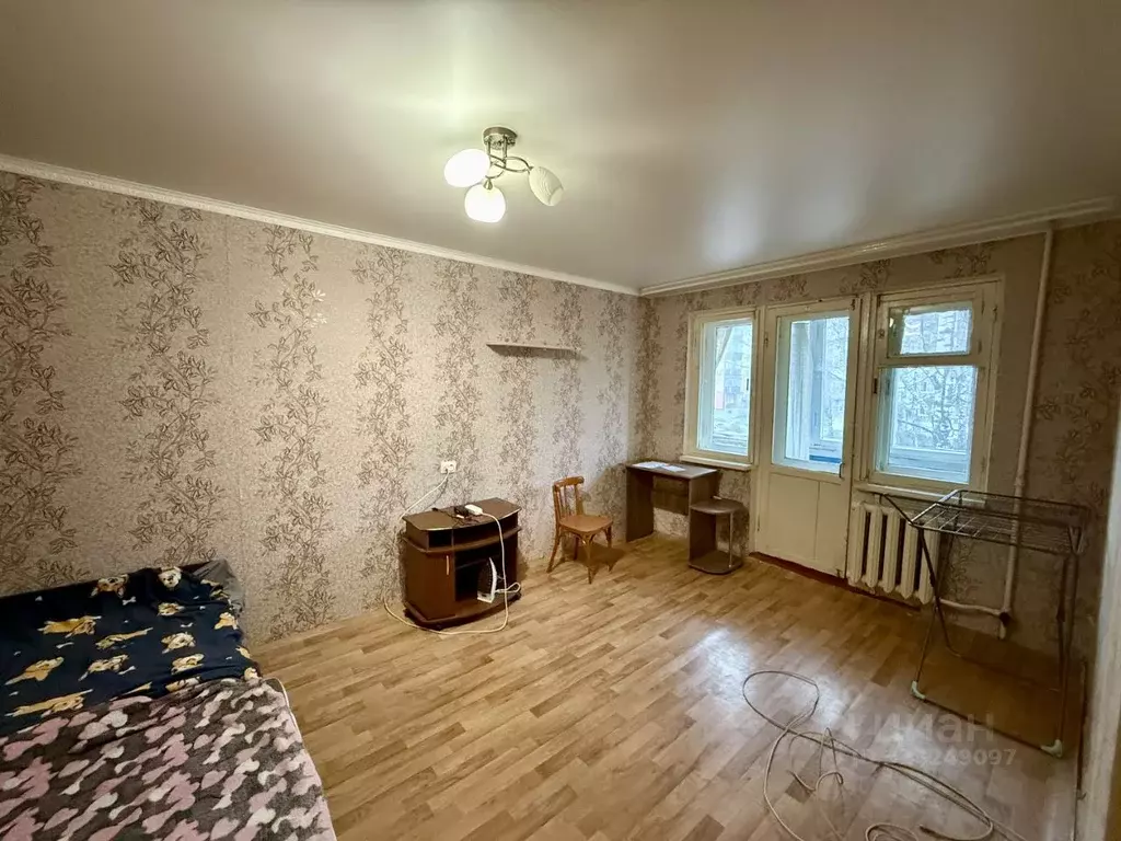 1-к кв. Мордовия, Саранск просп. 60 лет Октября, 63 (32.1 м) - Фото 1