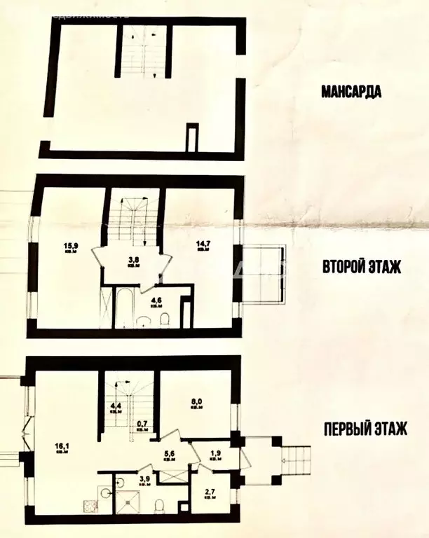 3-комнатная квартира: село Озерецкое, Тихая улица, 6к4 (132 м) - Фото 1