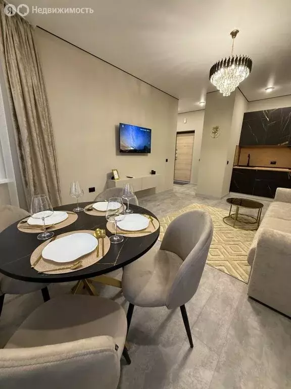 1-комнатная квартира: Абакан, улица Авиаторов, 5 (35 м) - Фото 0