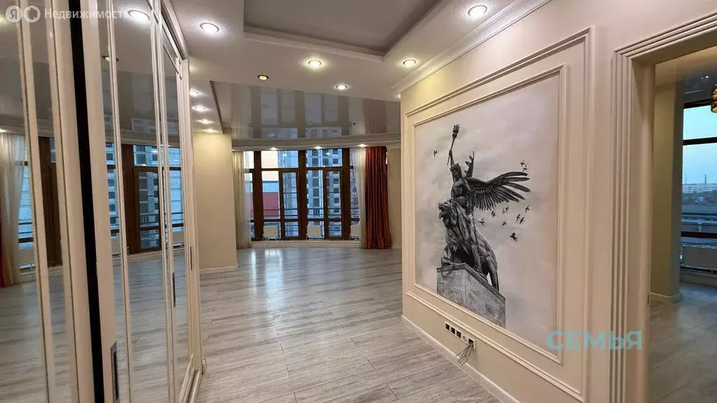 2-комнатная квартира: Владикавказ, Первомайская улица, 19к2 (77 м) - Фото 1