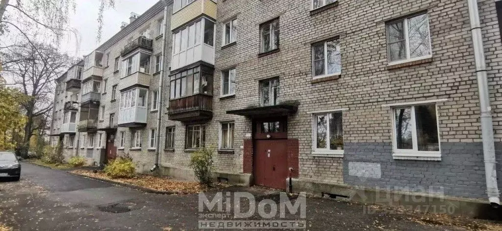 1-к кв. Санкт-Петербург, Санкт-Петербург, Пушкин Широкая ул., 4а (40.7 ... - Фото 2