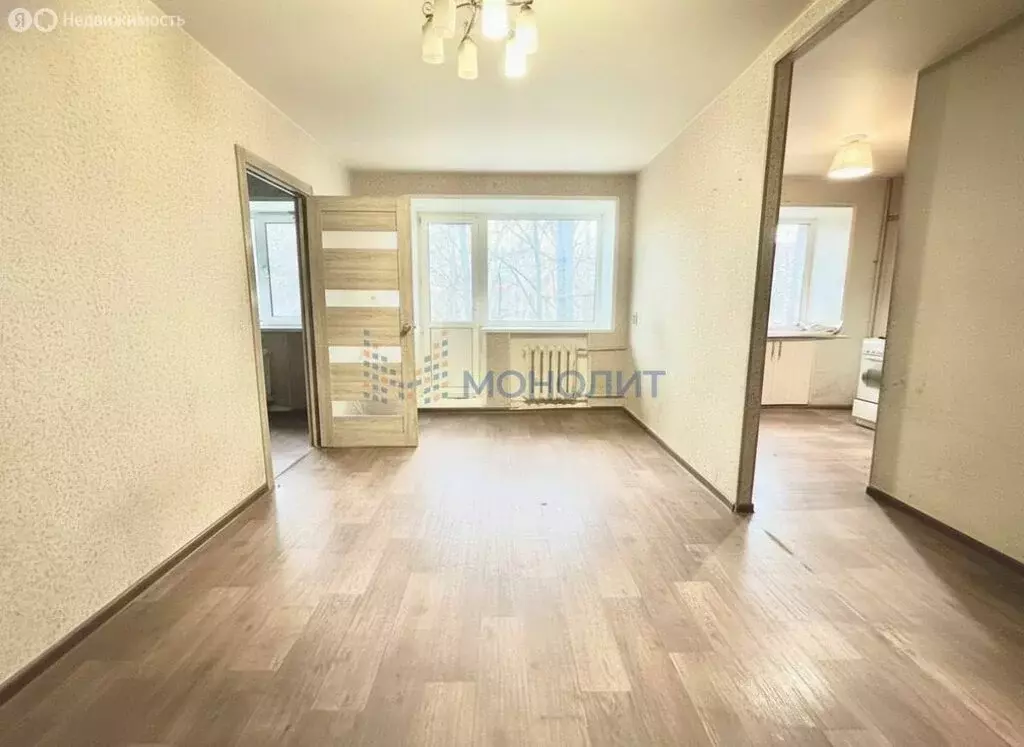 2-комнатная квартира: Нижний Новгород, проспект Ленина, 64А (41 м) - Фото 1