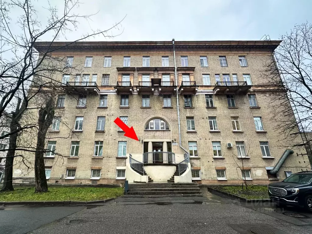 Помещение свободного назначения в Санкт-Петербург ул. Полярников, 9 ... - Фото 2