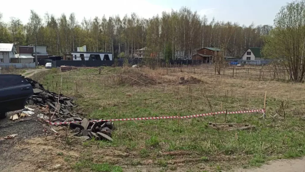 Участок в Московская область, Химки городской округ, д. Шемякино  (5.0 ... - Фото 0