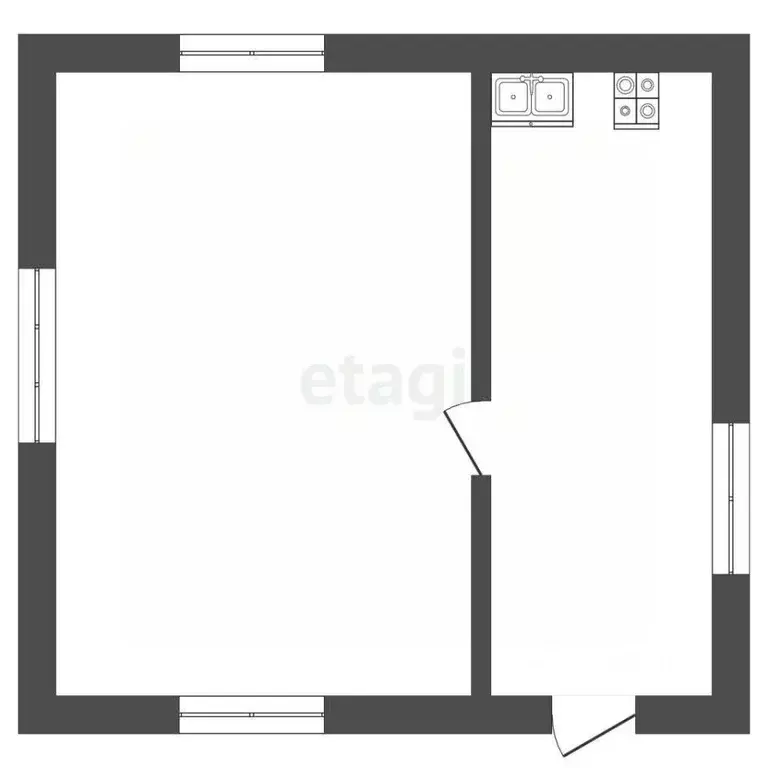 Дом в Севастополь Строитель садовое товарищество, ул. Айвовая, 54 (24 ... - Фото 2