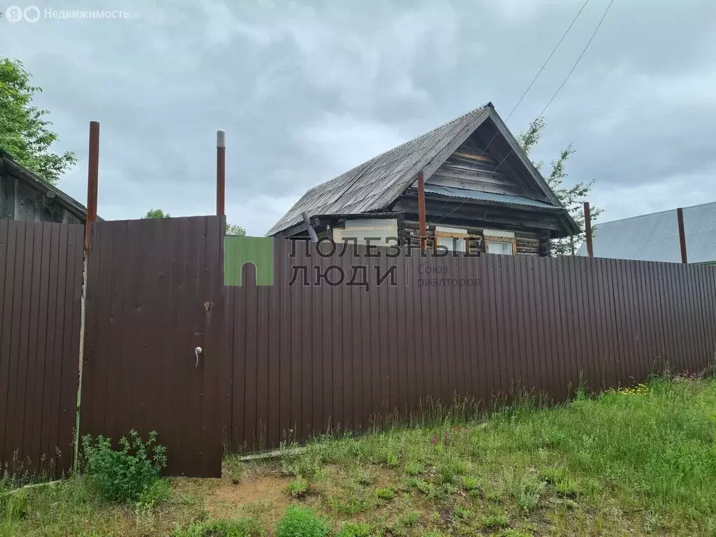 Дом в село Чур, Советская улица, 42 (20.5 м) - Фото 1