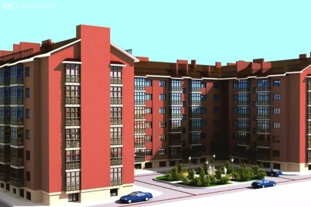 1-комнатная квартира: Владикавказ, улица Зураба Магкаева, 83к5А (42 м) - Фото 1