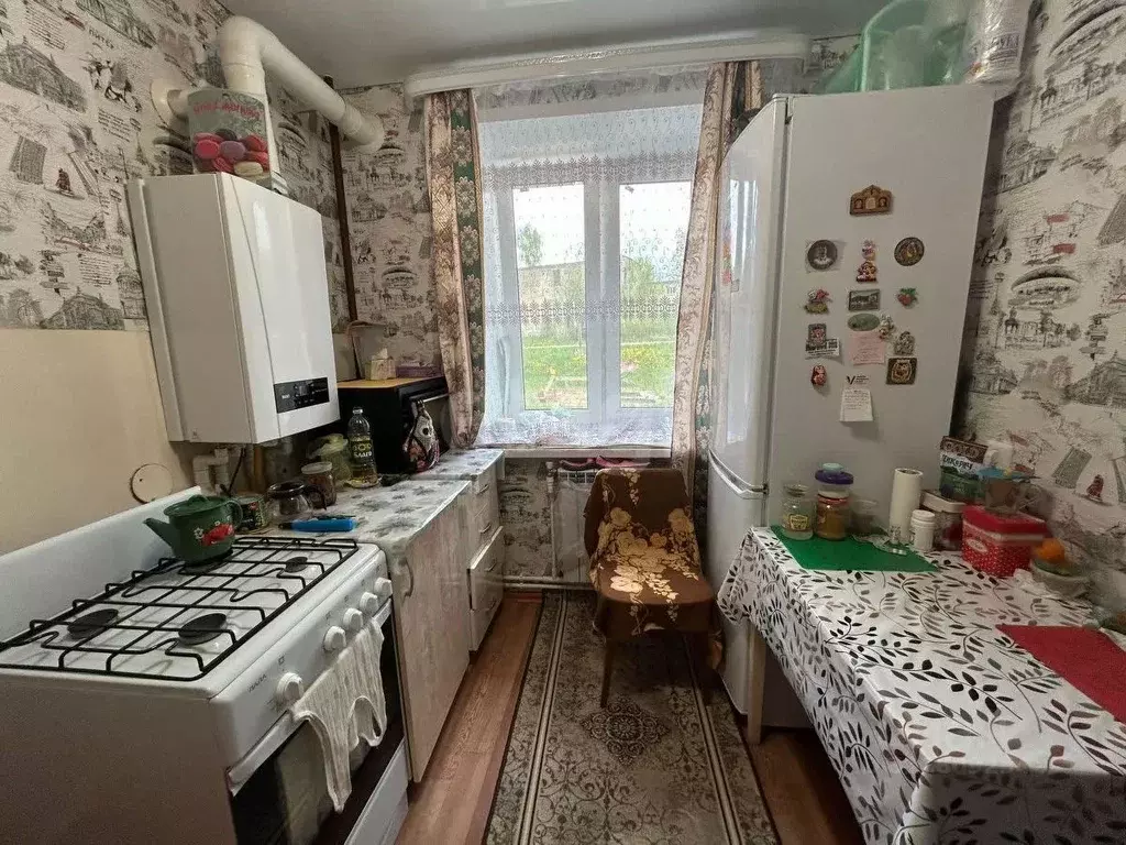 1-к кв. Костромская область, Нерехтский район, Воскресенское с/пос, ... - Фото 2