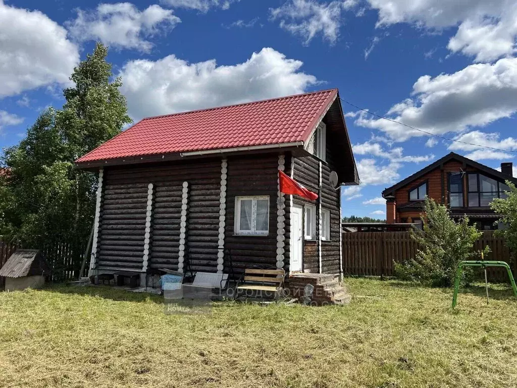 Дом в Московская область, Клин городской округ, Алешкино-2 кп 140 (74 ... - Фото 2
