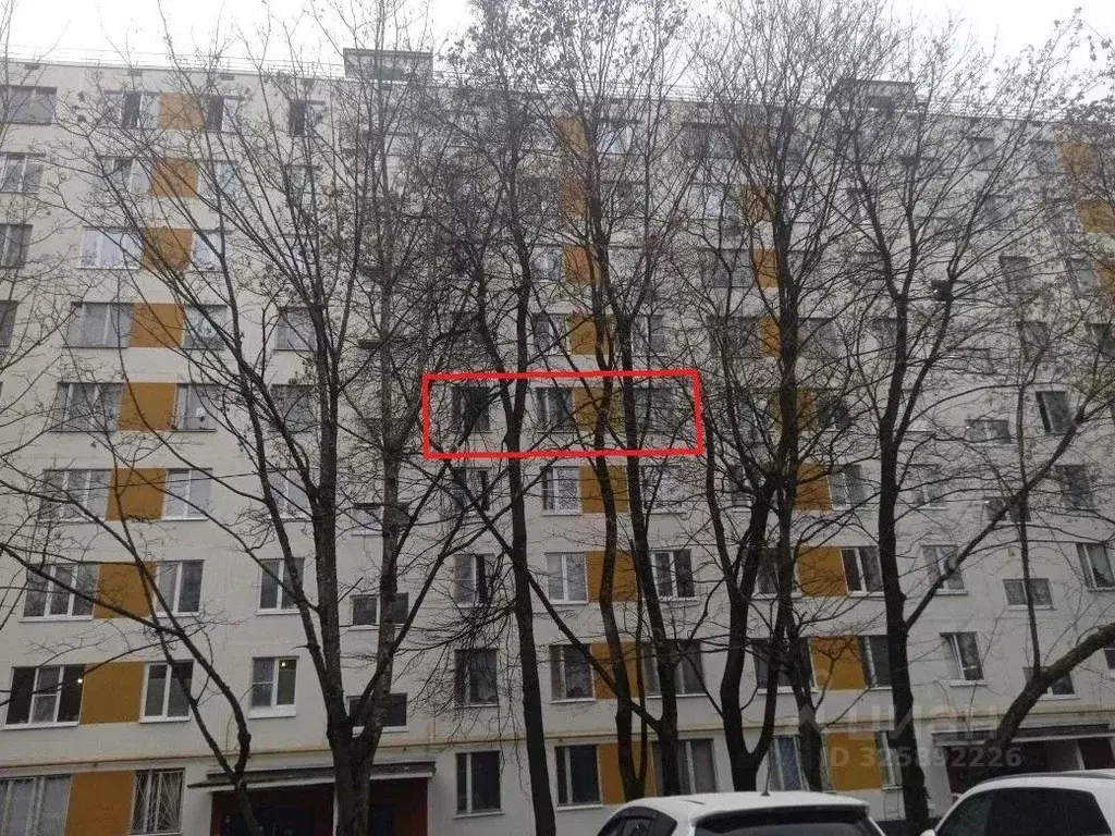 3-к кв. Москва Днепропетровская ул., 27к1 (57.3 м) - Фото 2