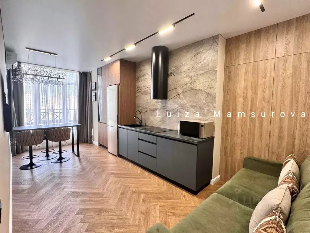 1-к кв. Северная Осетия, Владикавказ ул. Астана Кесаева, 44Вк2 (40.3 ... - Фото 0