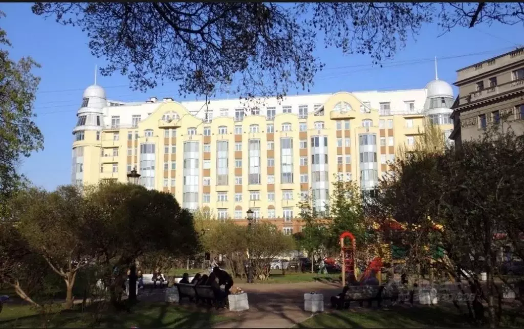 3-к кв. Санкт-Петербург наб. Реки Карповки, 10 (114.0 м) - Фото 2